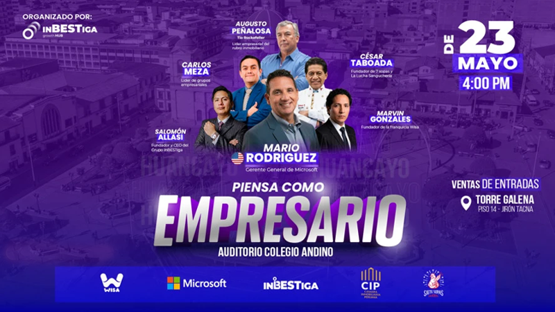 PIENSA COMO EMPRESARIO
